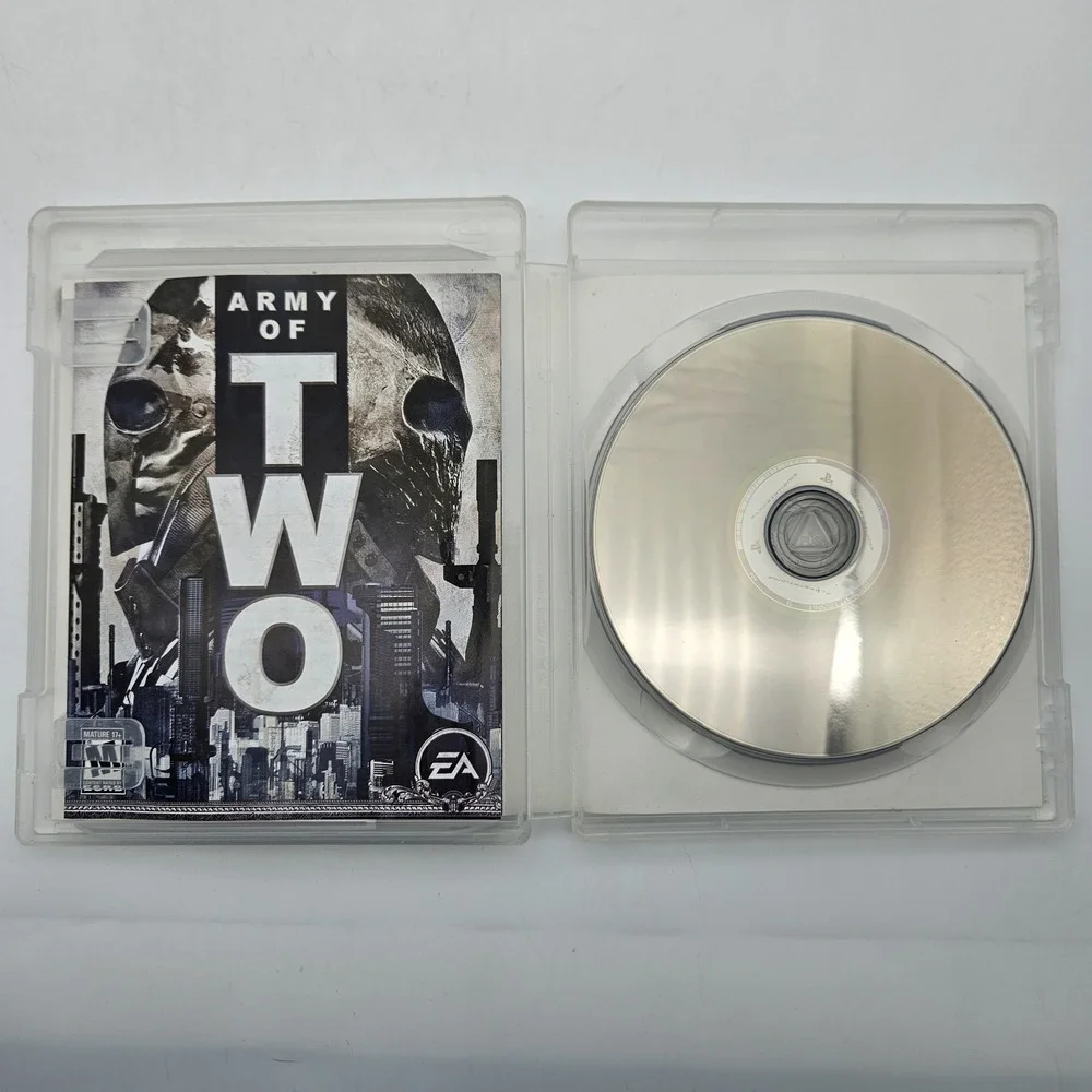 PS3 Killzone 3 Army of Two Haze Battlefield 4 Mix War Games Lot Bundle Lot of 6